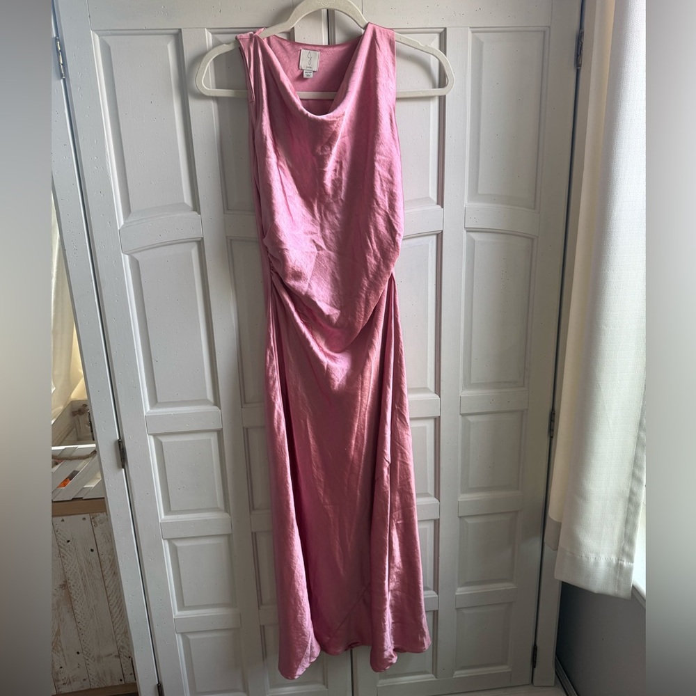 Marshalls Pink Maxi Dress